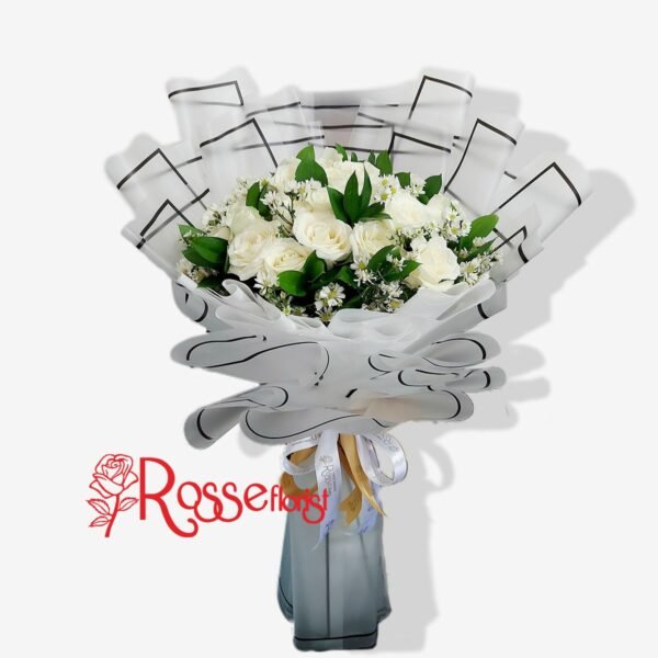 toko bunga tasikmalaya rosse florist hand bouquet 09