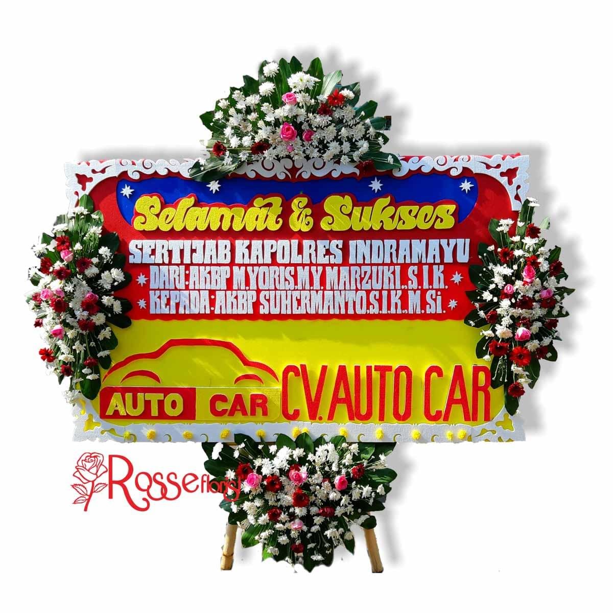 toko bunga papan cirebon CRB ST-07